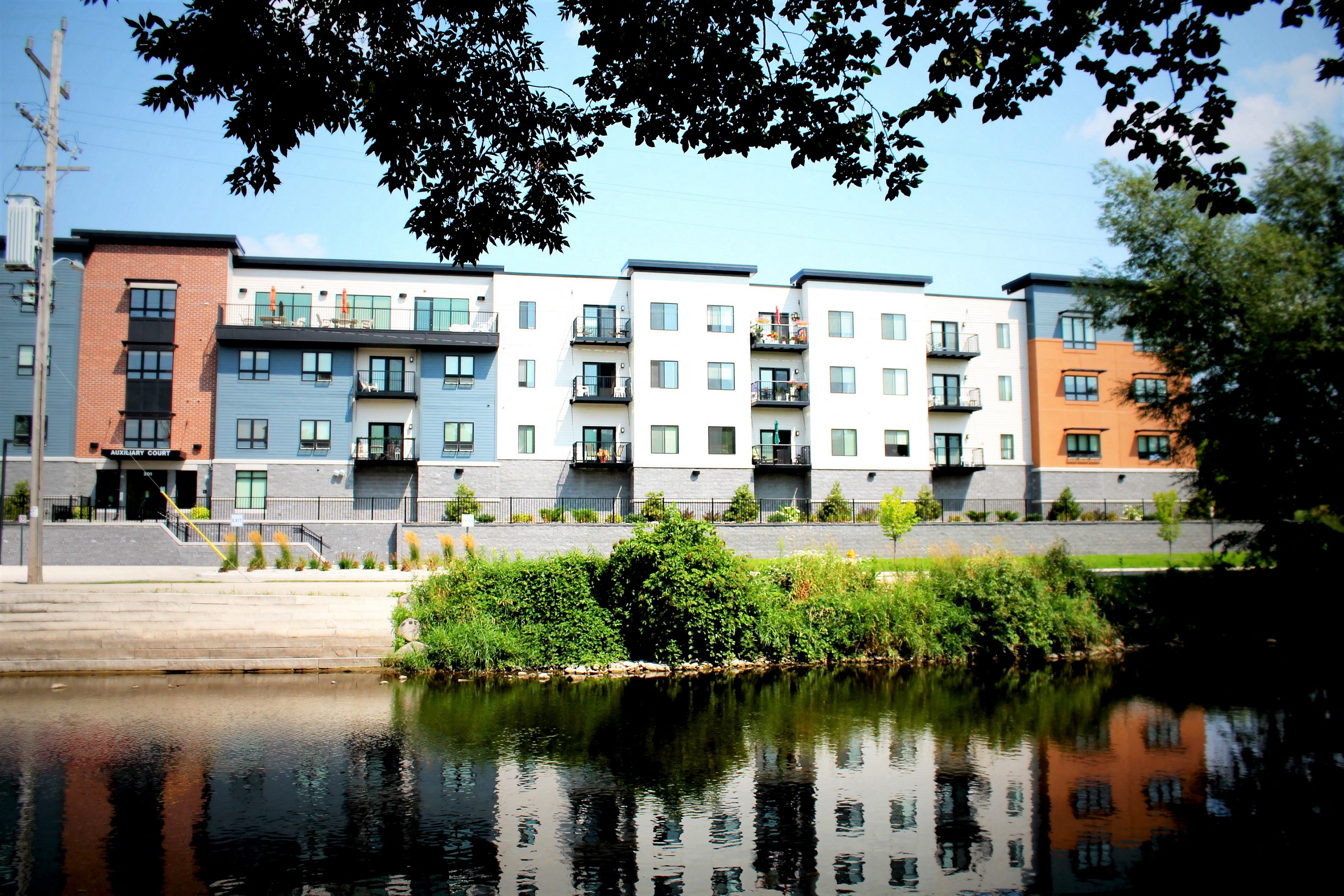 Auxiliary Court Apartments, 201 Auxiliary Court, West Bend, WI RentCafe